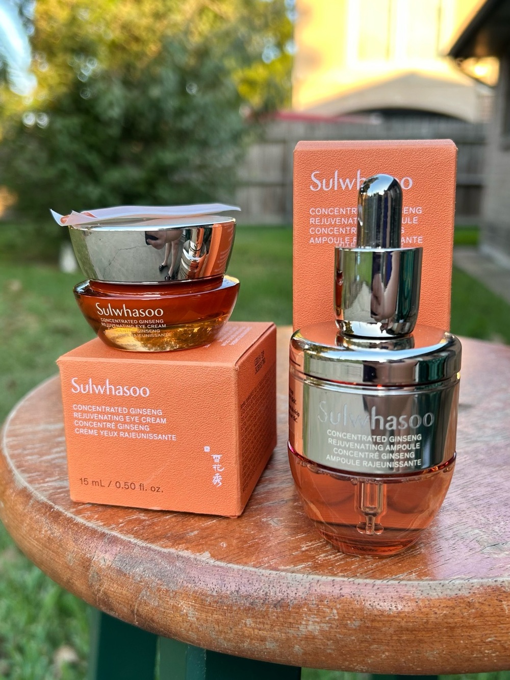 Sulwhasoo Concentrated Ginseng Skincare Set – Nuevo